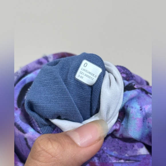 lululemon athletica Purple Patterned Leggings - Picture 5 of 5